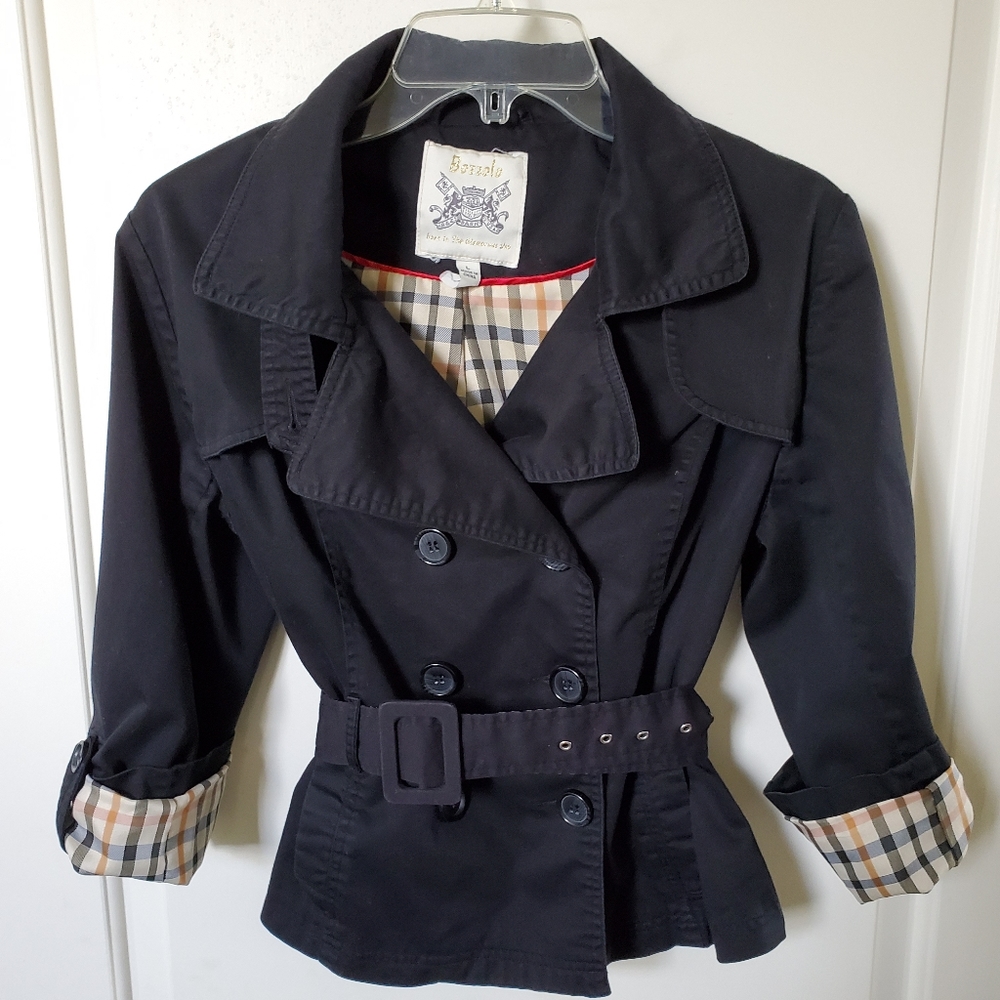 Bozzolo cropped jacket size L